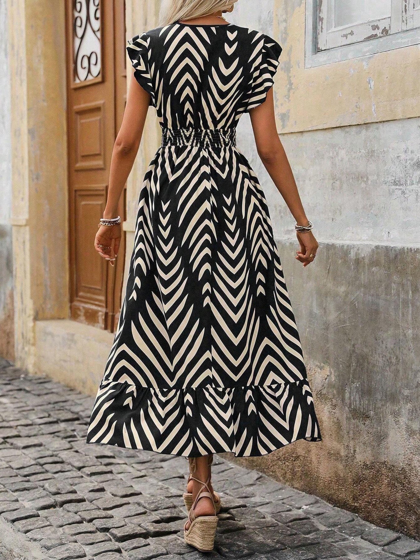 Robe de loisirs de style bohème