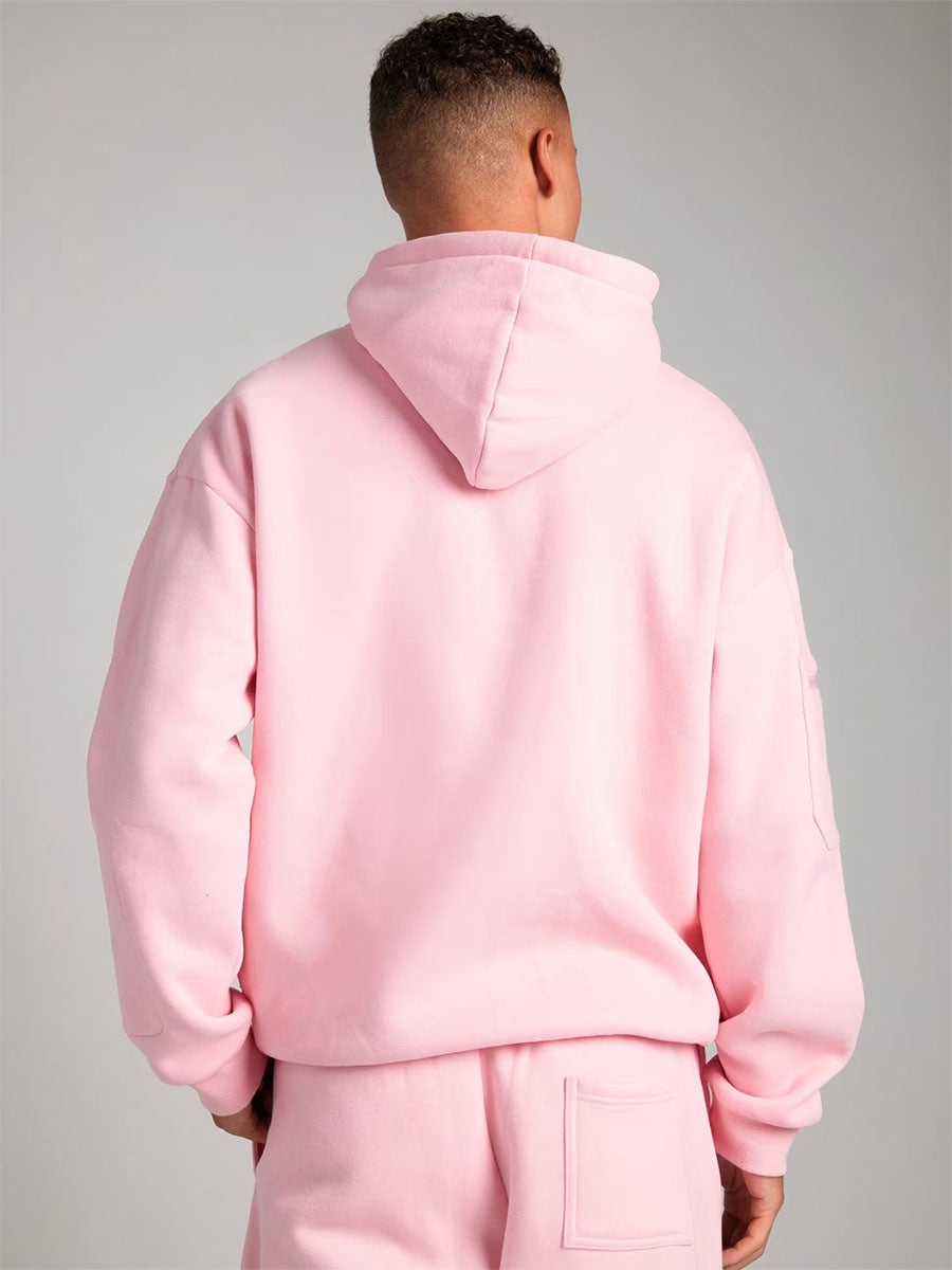 Airplane Travel Hoodie Set with Built-In Eye Mask