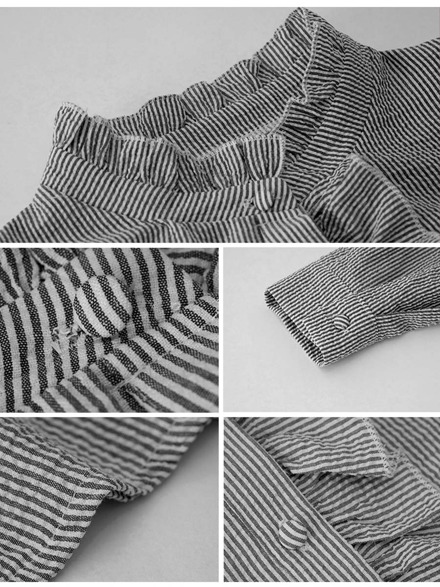 Lace Collar Formal Shirt