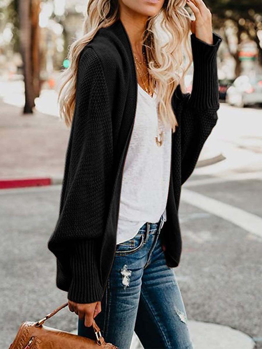 Cardigan Knitted Coat