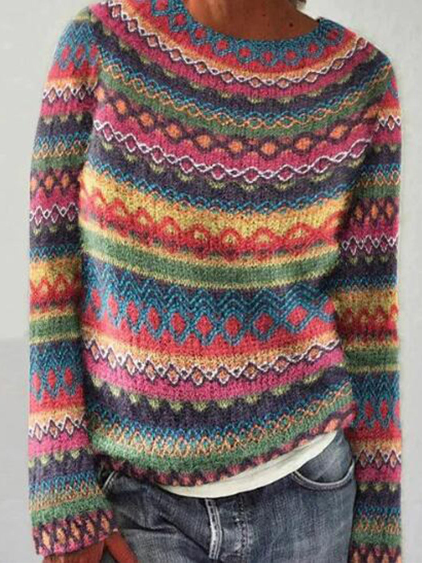 Warm Knit Pullover