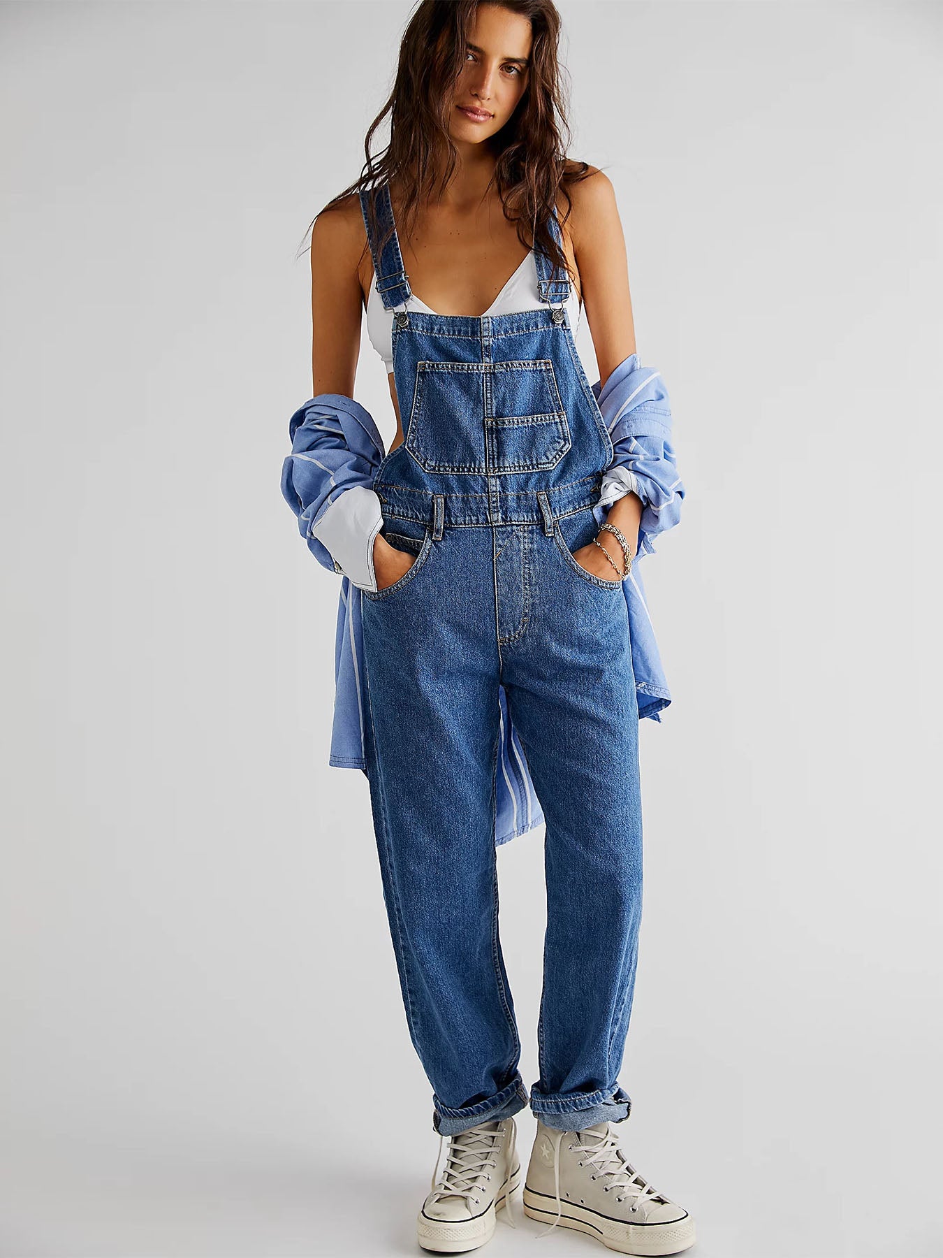 Classic Denim Jumpsuits