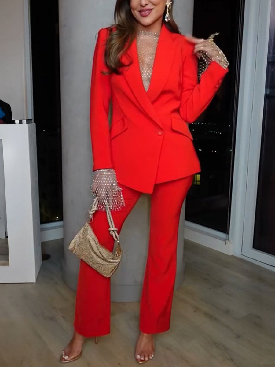 Brilliant Hot Confidence Suit Sets
