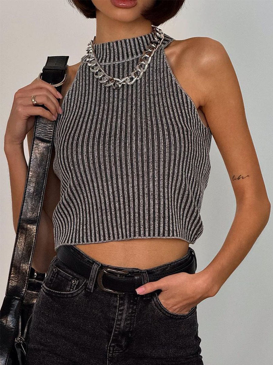 Threaded Design Vest