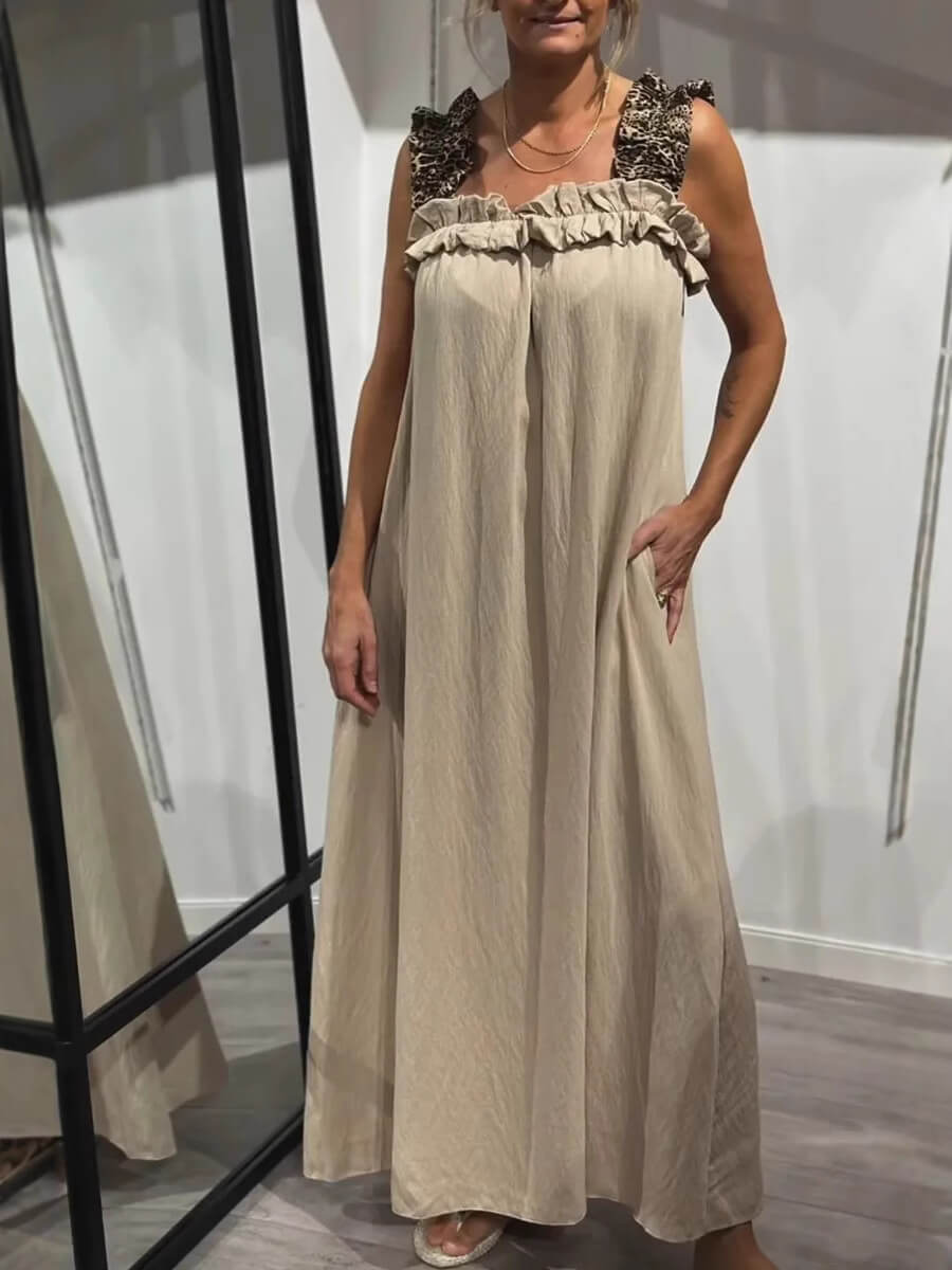 WildEase Linen Pocket Jumpsuits