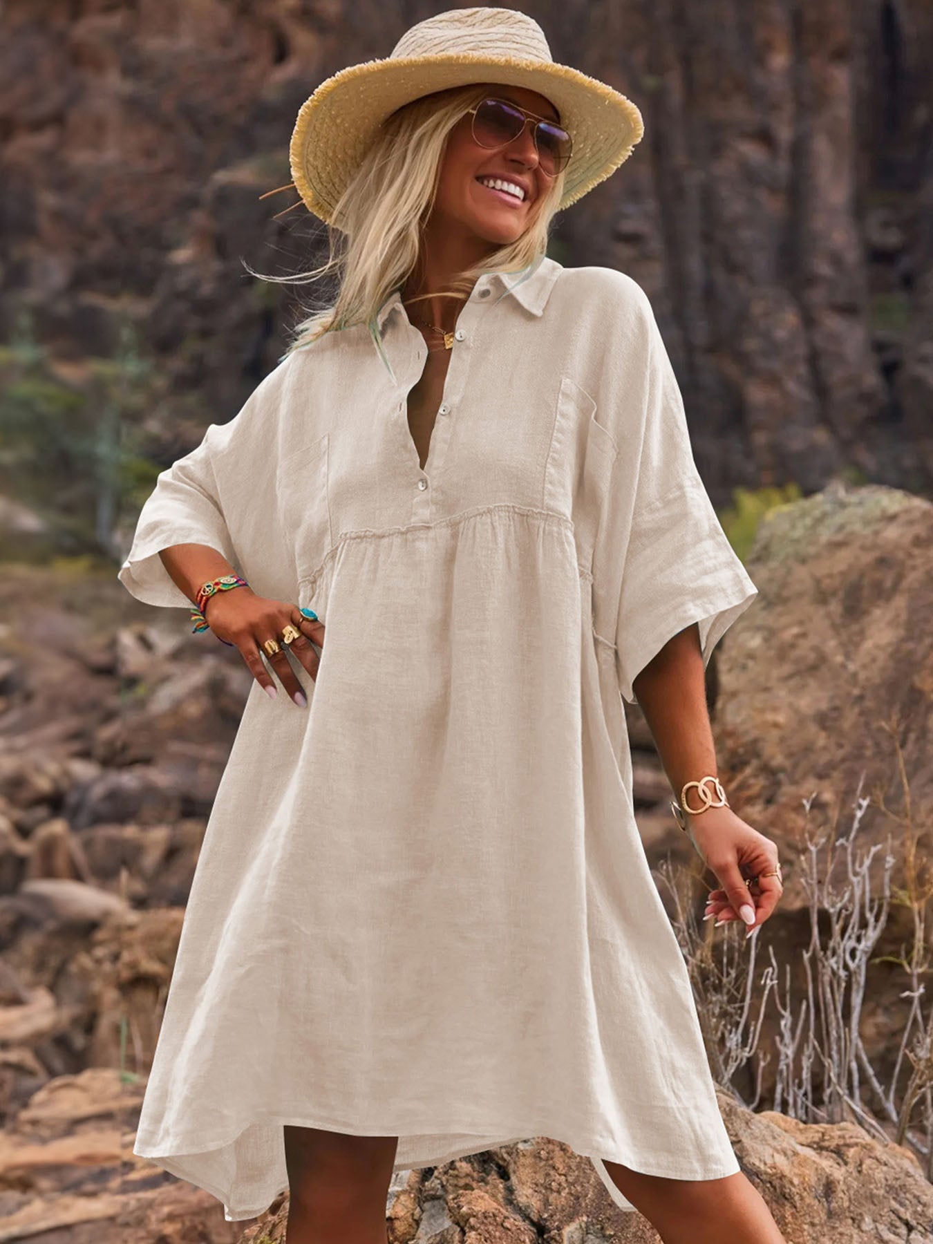 Robe ample Polo