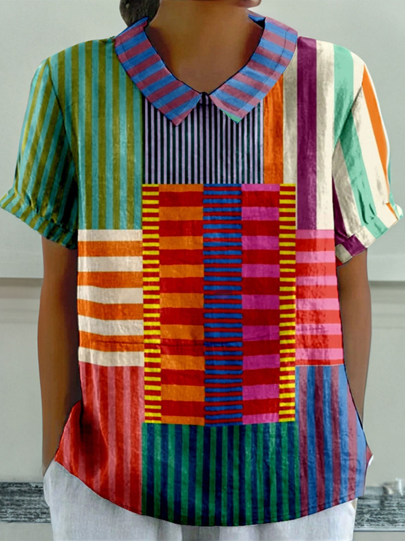 Soft Fabric Concise Shirt