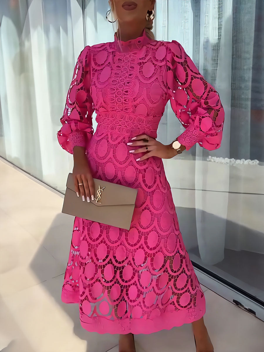 Royal Grace Lace Dress