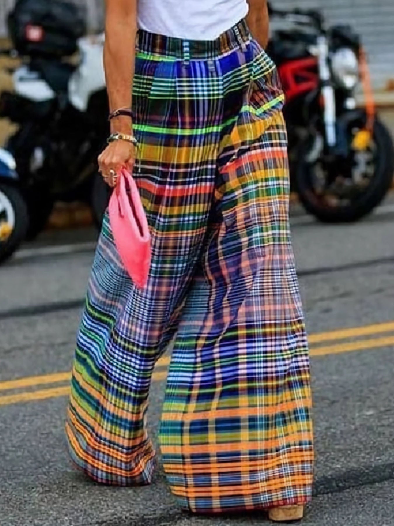 Vorioal Street Fashion Pants