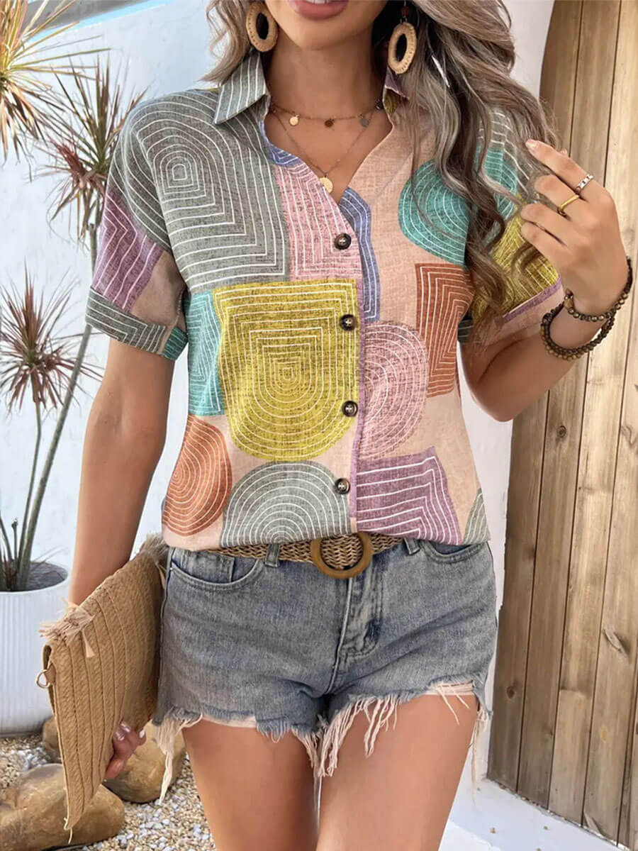 Camisa suave de diseño único
