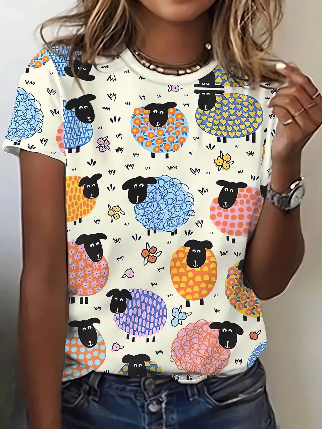 3D Cartoon Summer Shirt