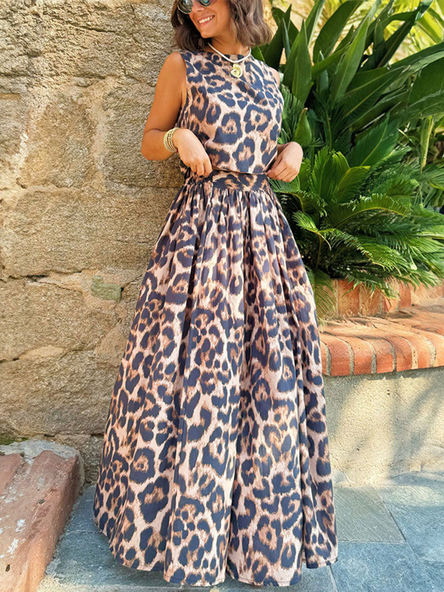 Wild Spirit Leopard Two Sets