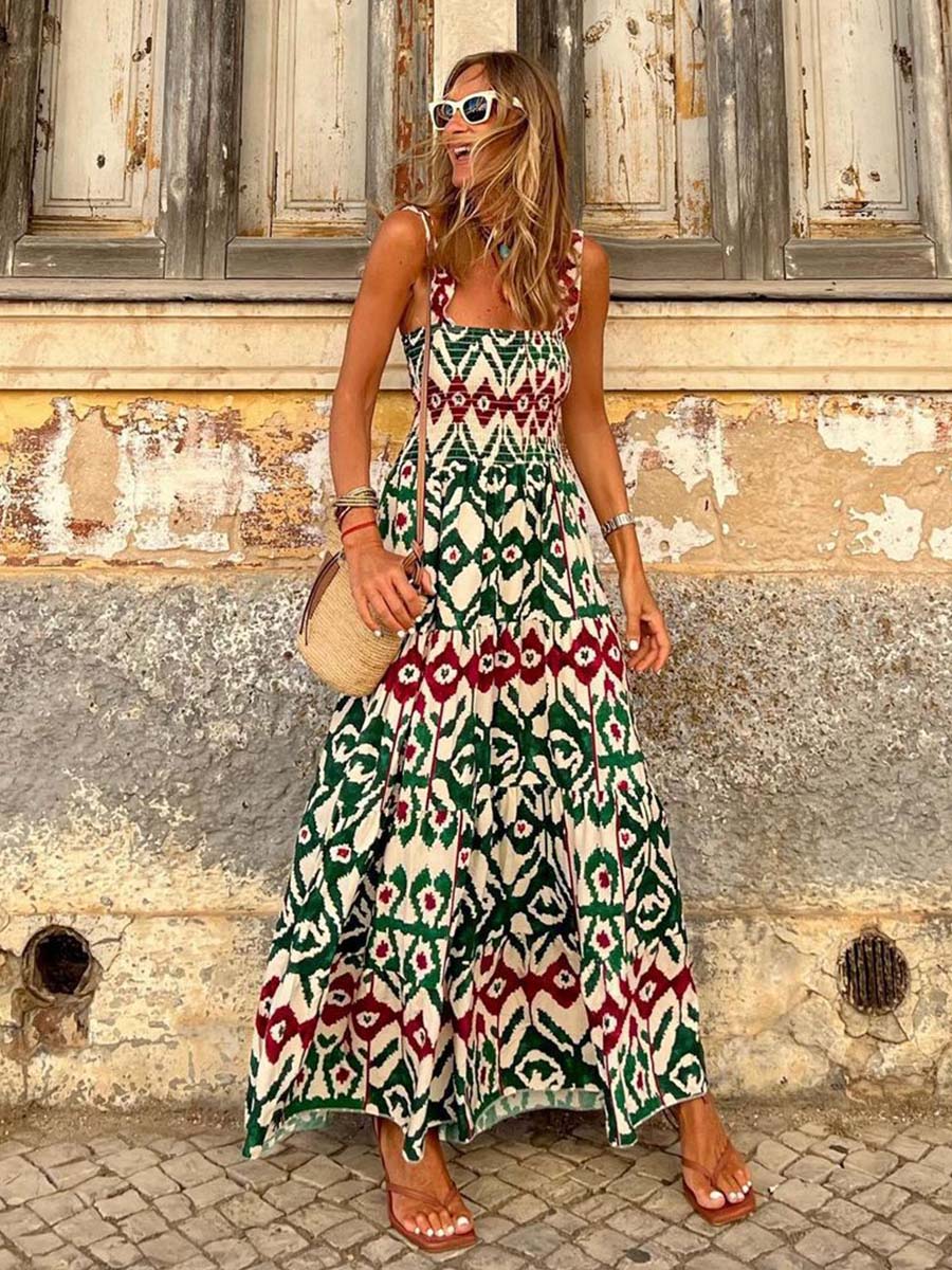 Sleeveless Slip Dress