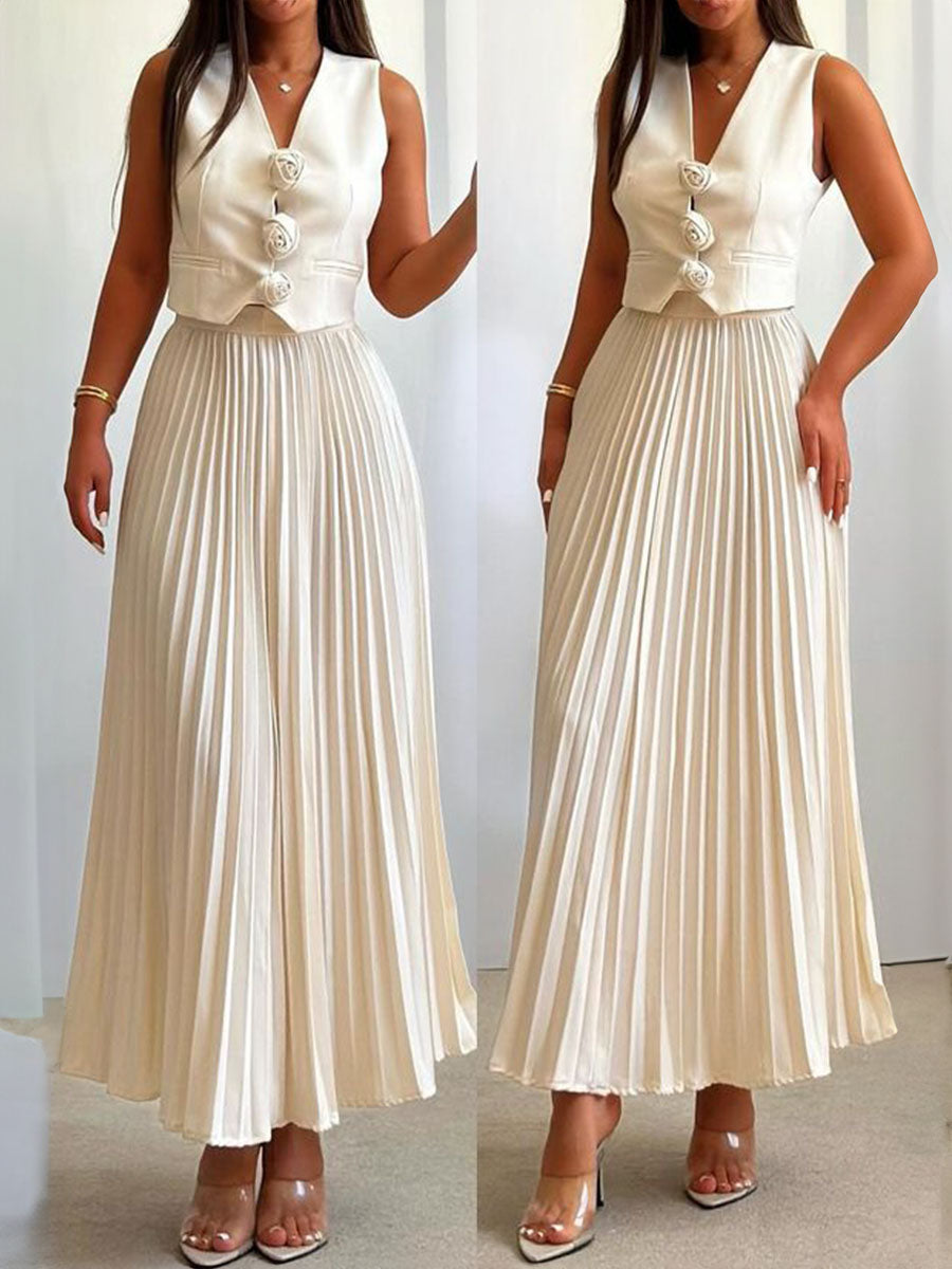 Triple Rose Charm Two Sets