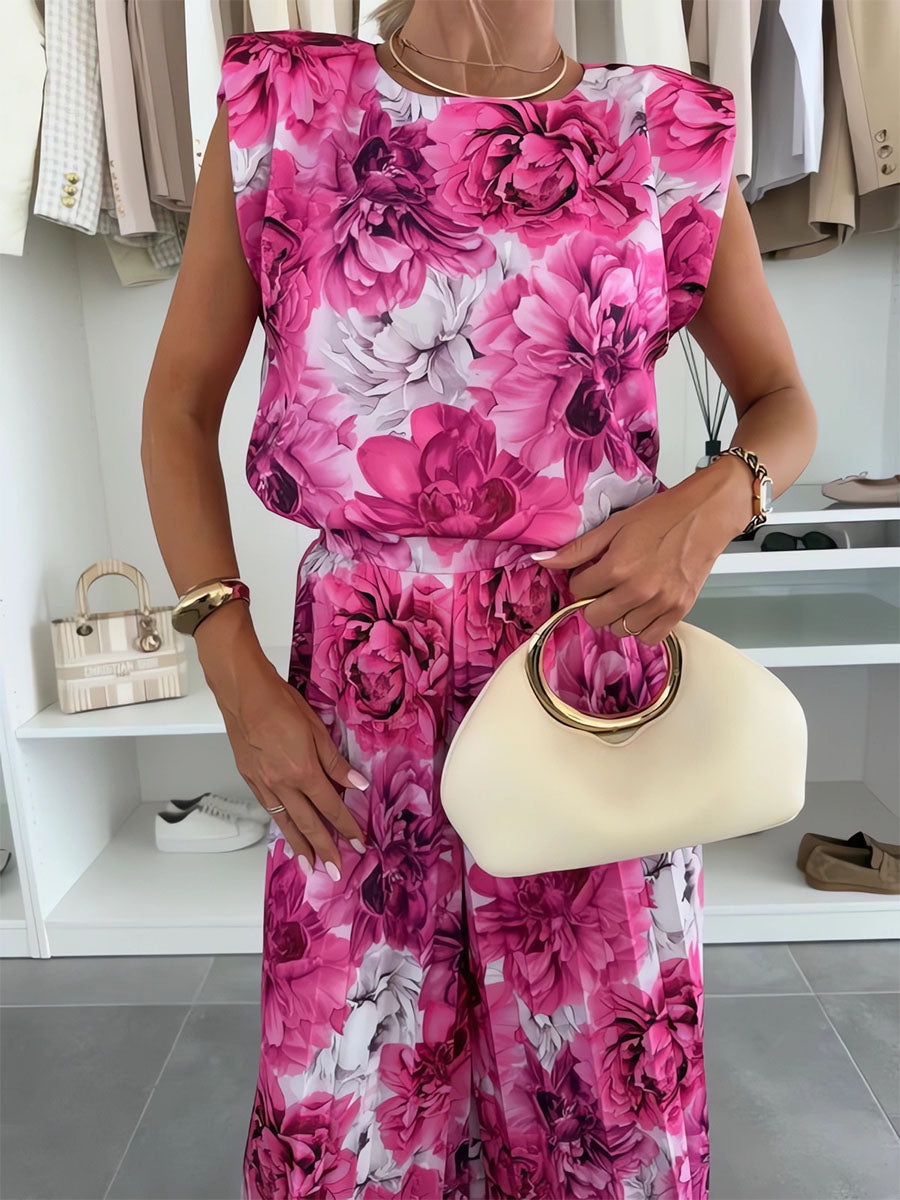 Royal Swan Pleated Two Sets