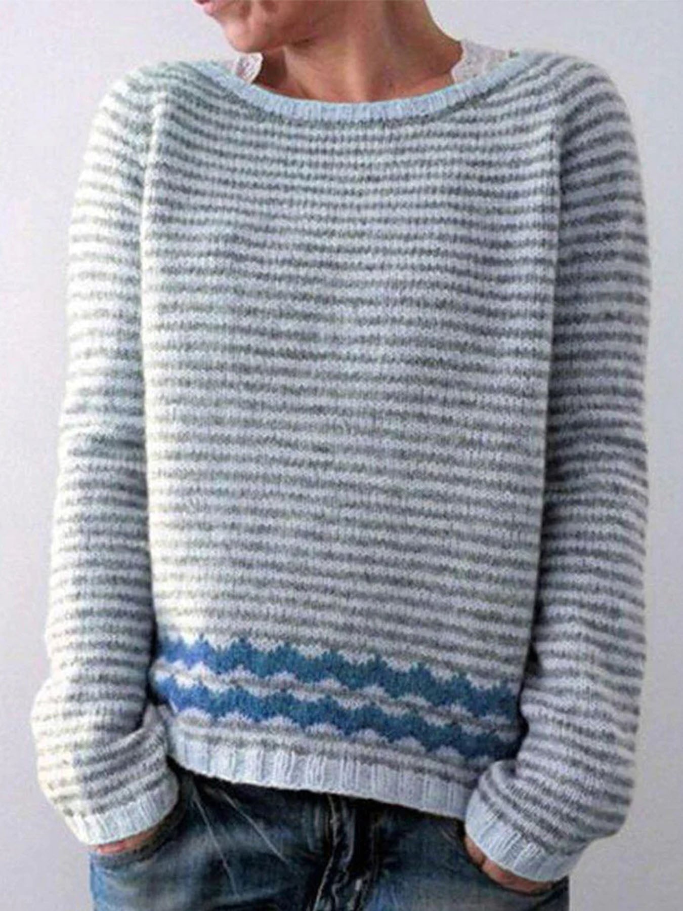 Loose Knit Pullover