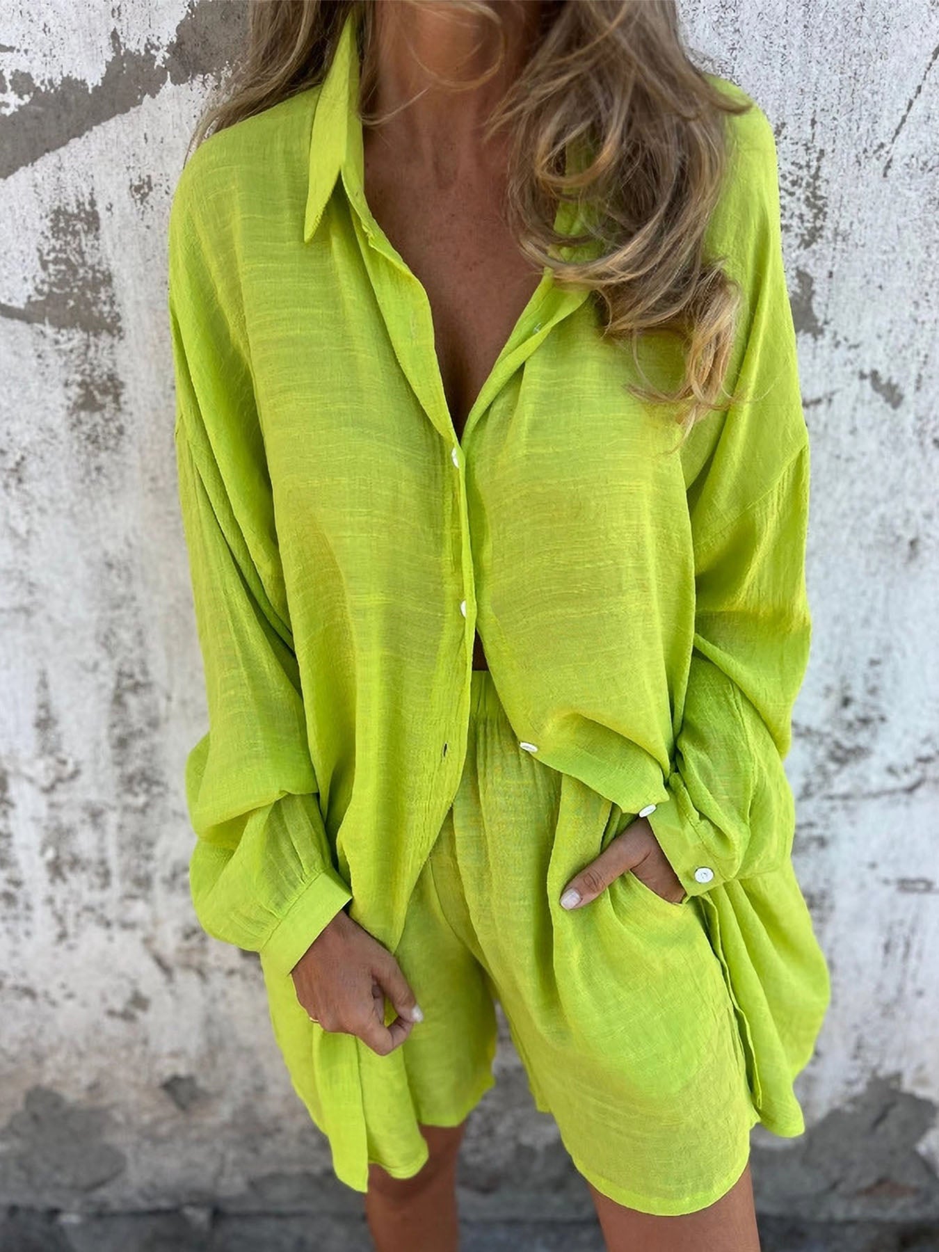 Fashion Loose Two Sets
