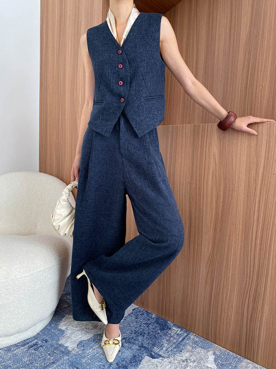 Modern Niche Design Suit Set