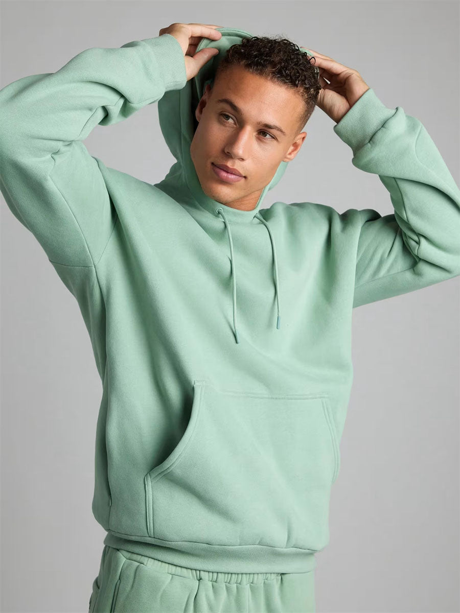 Airplane Travel Hoodie Set with Built-In Eye Mask