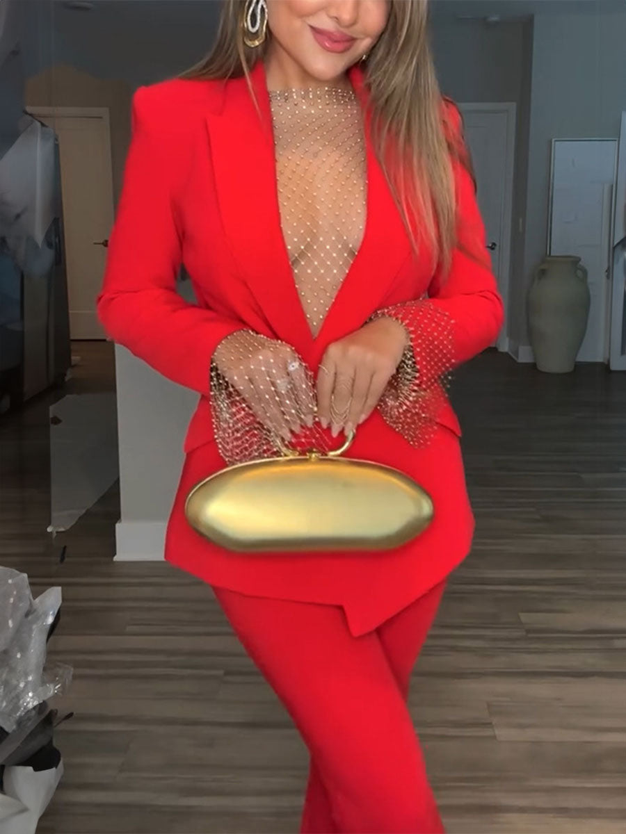 Brilliant Hot Confidence Suit Sets