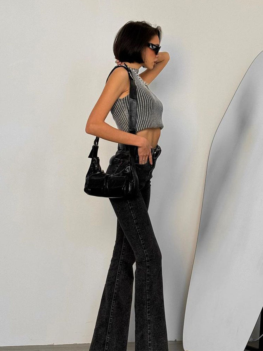 Threaded Design Vest