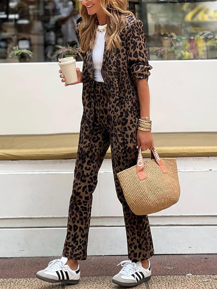 Streetcat Blazer Suit Set