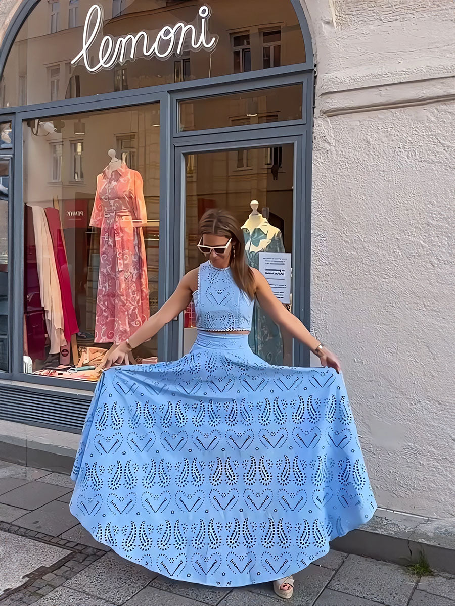 Azure Whisper Breeze Two Sets