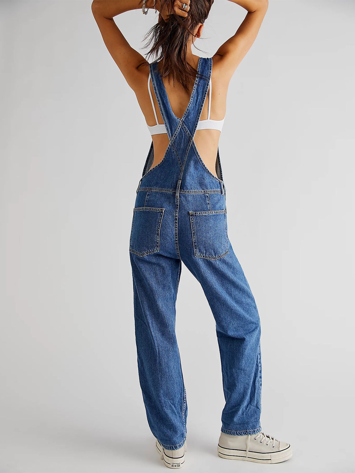 Classic Denim Jumpsuits