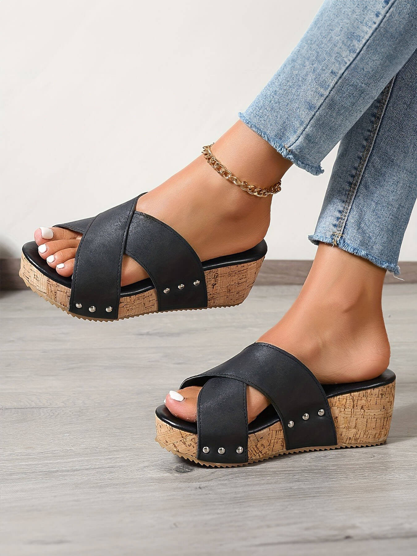 Cross Platform Sandals