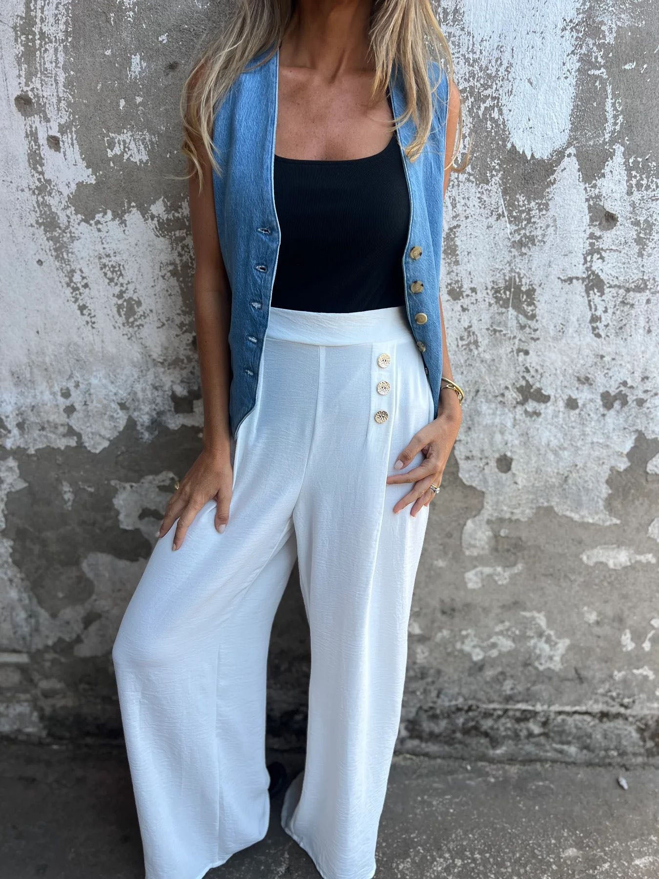 Versatile Loose Wide Leg Pants