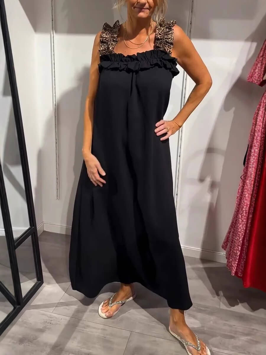 WildEase Linen Pocket Jumpsuits