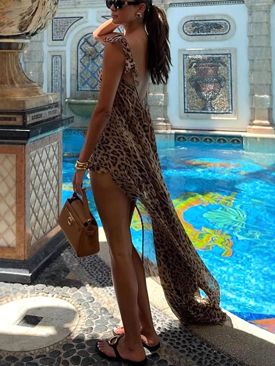 Savage Chic Leopard Two Sets