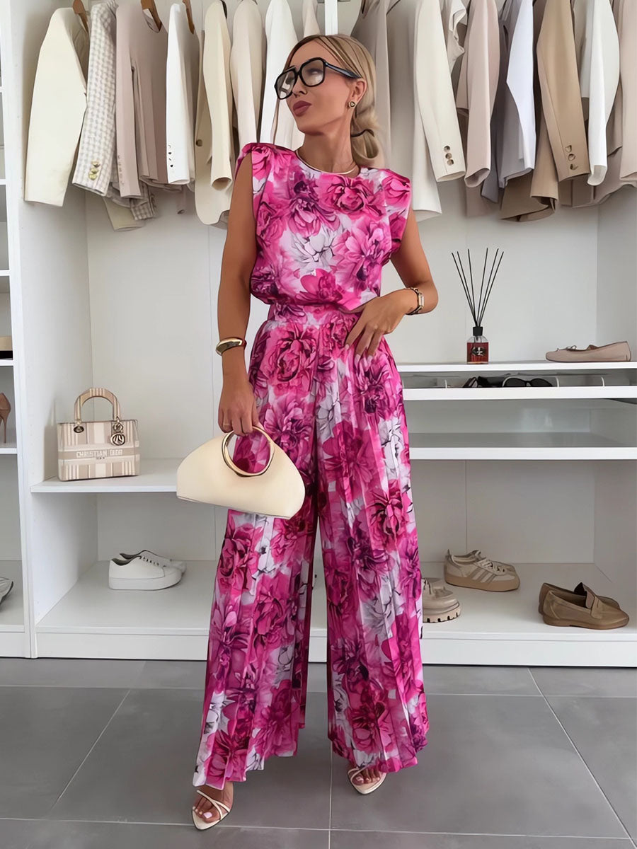 Royal Swan Pleated Two Sets