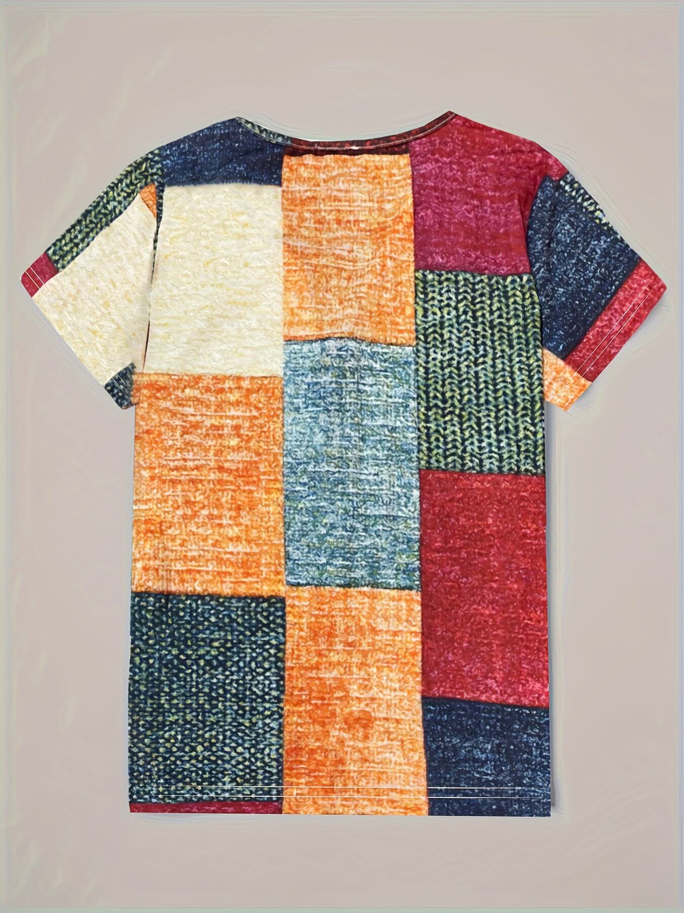 Chic Zipper Plaid Shirt