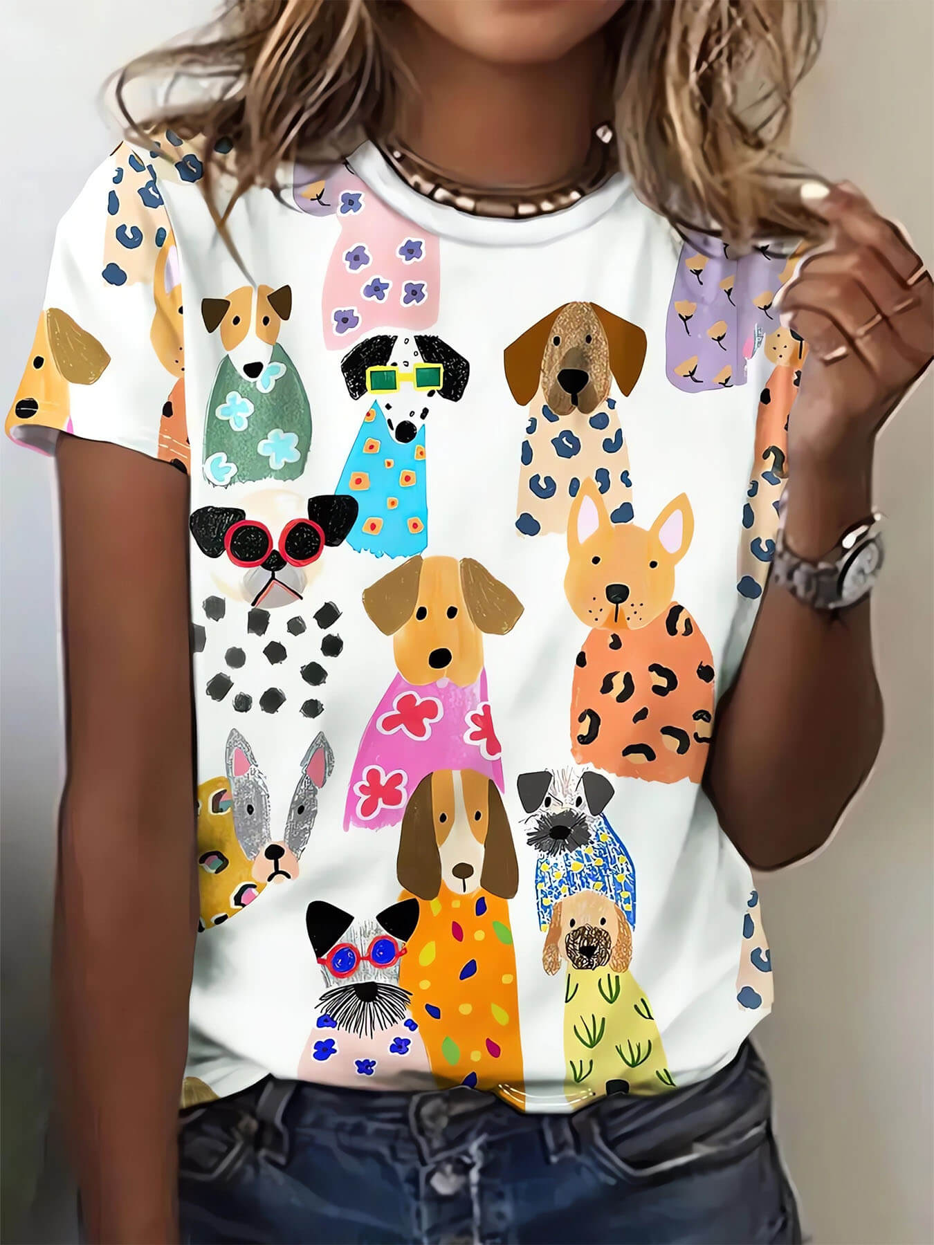 3D Cartoon Summer Shirt