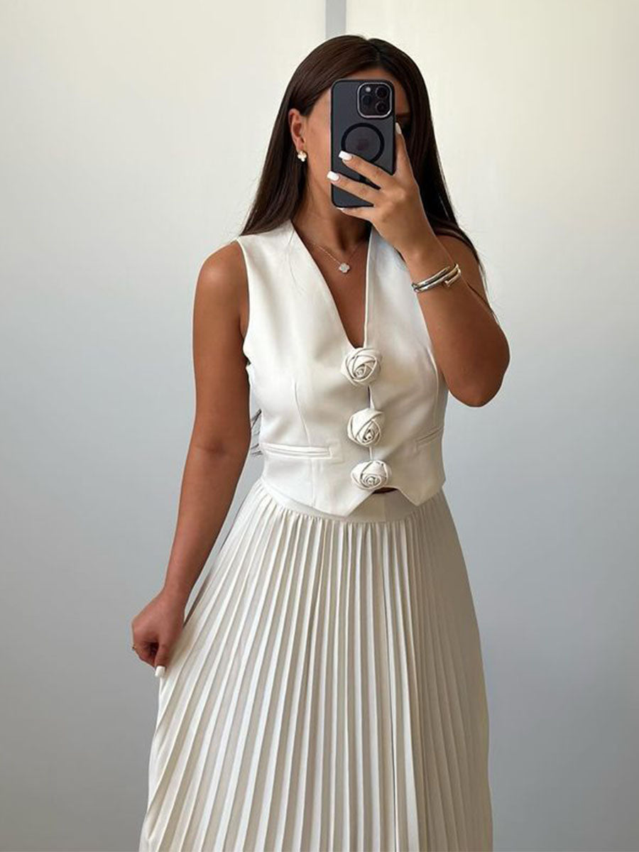 Triple Rose Charm Two Sets