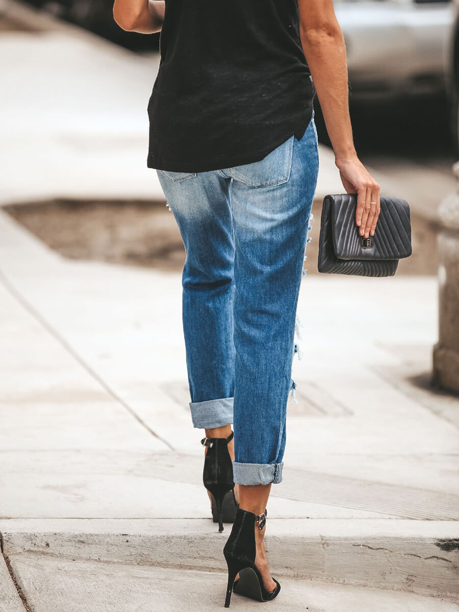 RawVibe Distressed Jeans