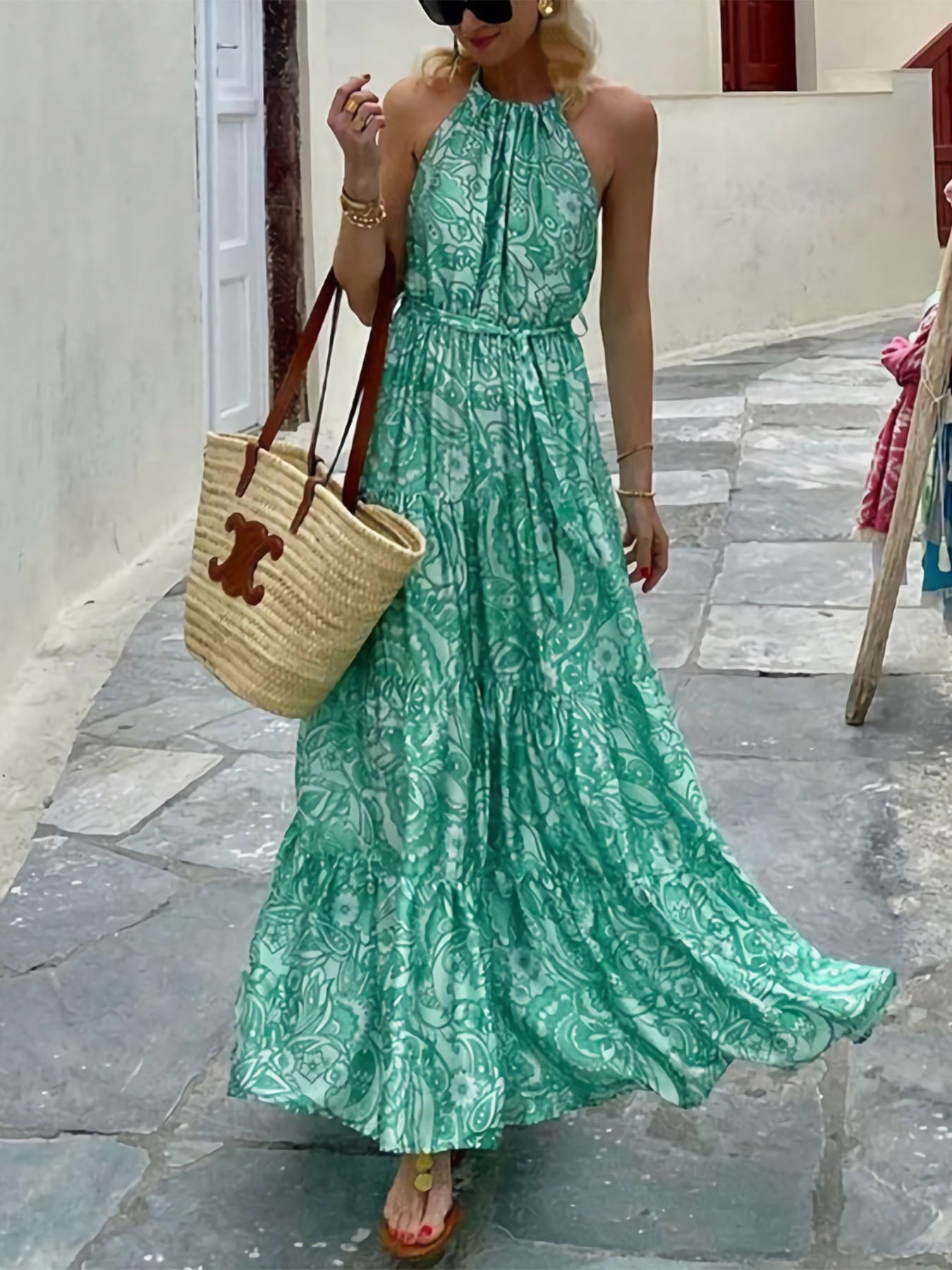 Sleeveless Elegant Dress