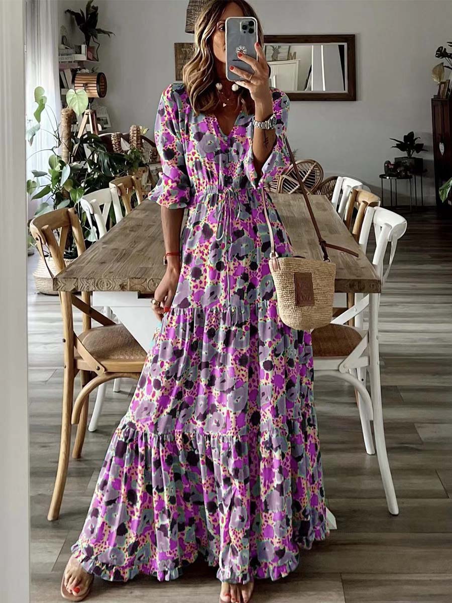 Floral Expansion Dress