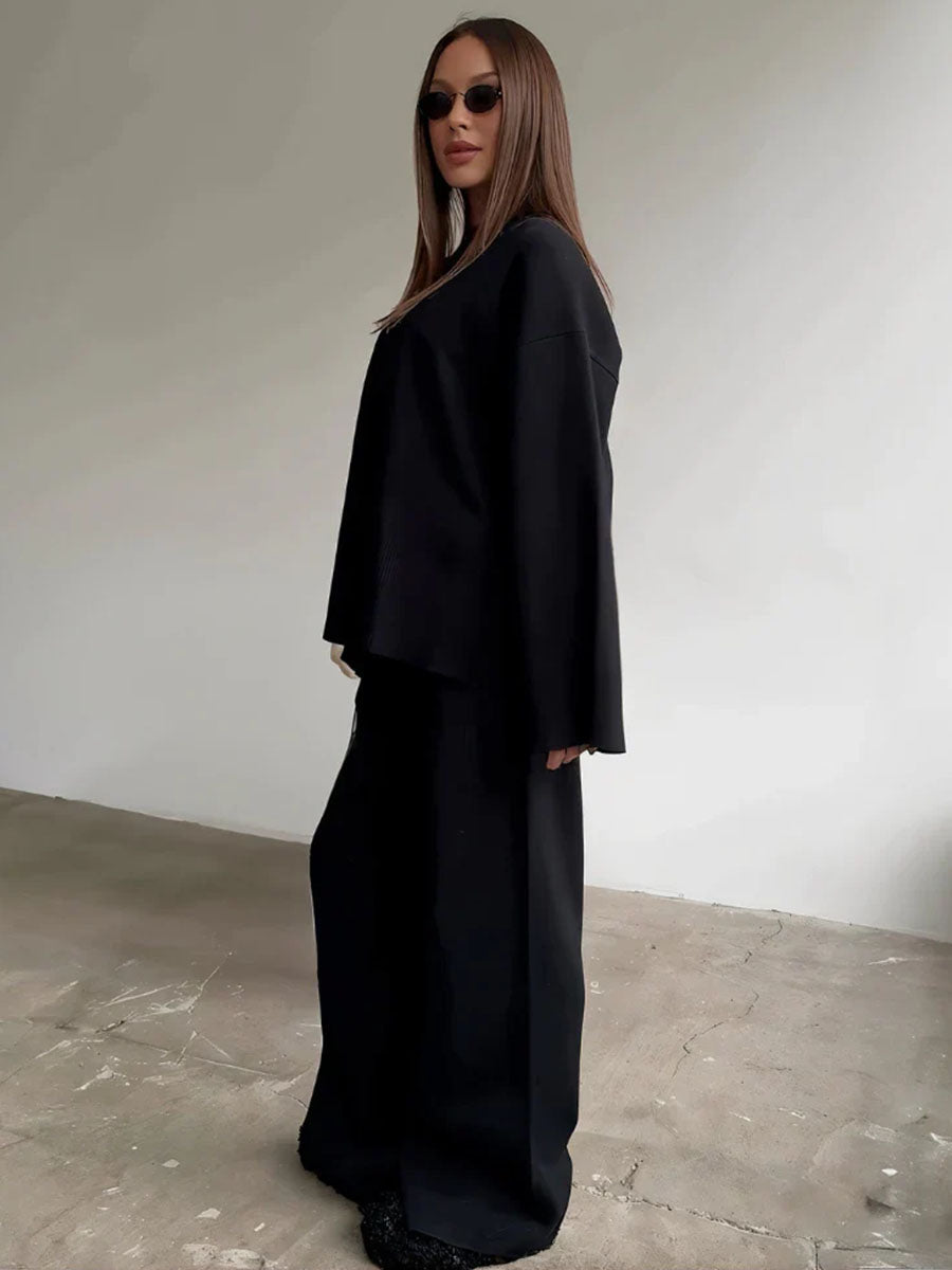 Refined Oversized Outfit Set