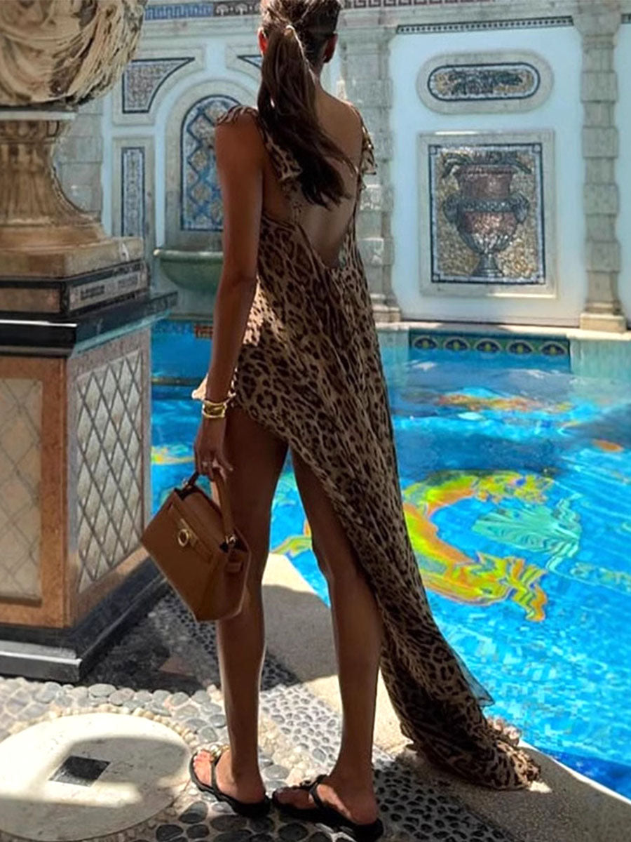 Savage Chic Leopard Two Sets