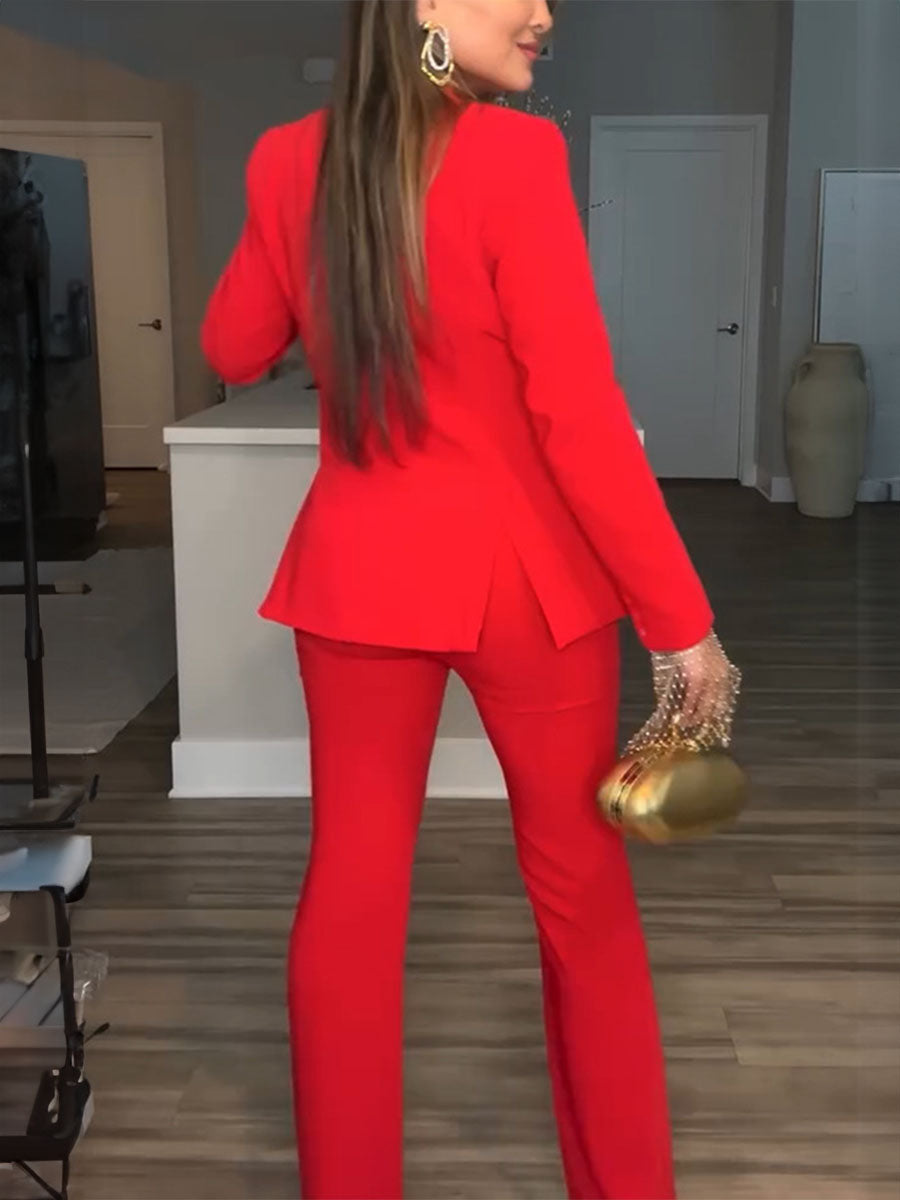 Brilliant Hot Confidence Suit Sets