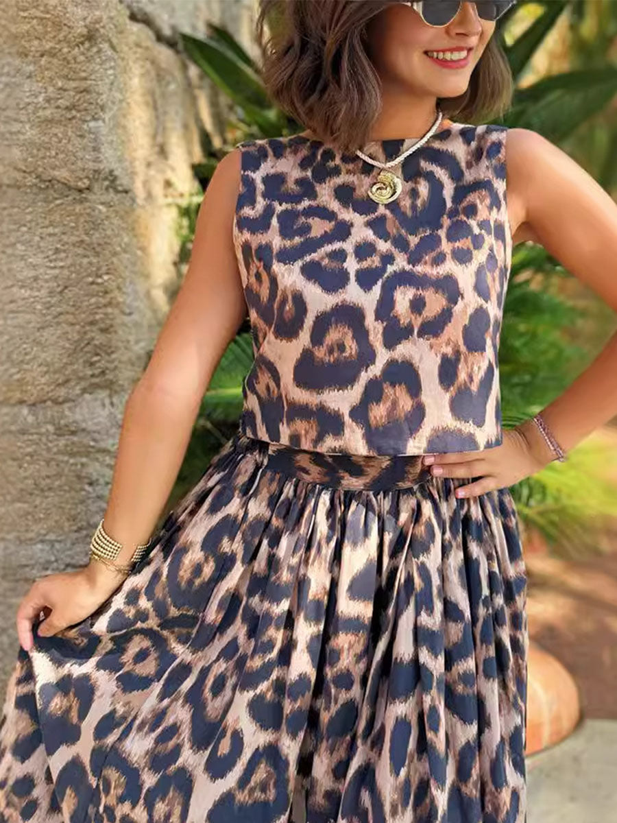 Wild Spirit Leopard Two Sets