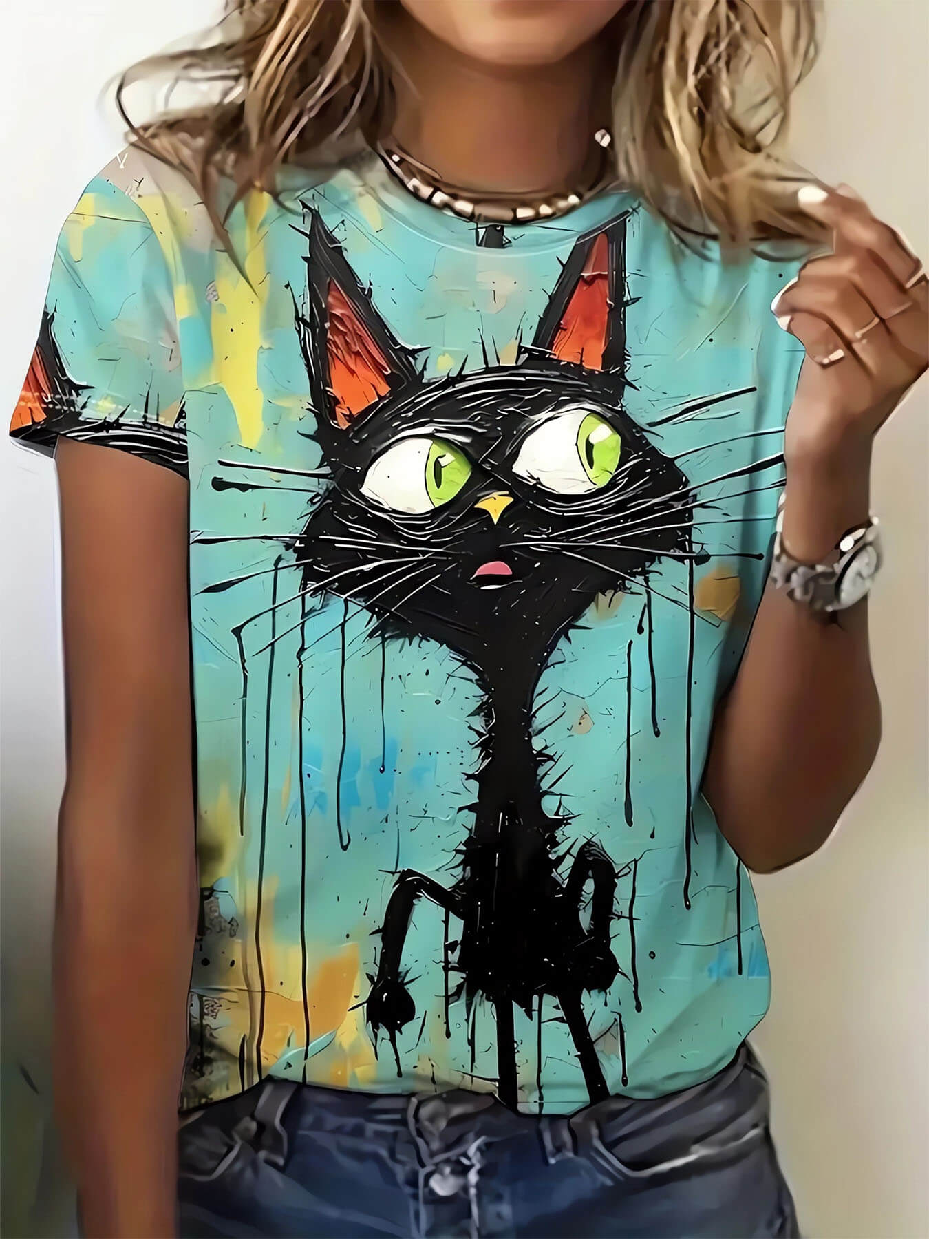 3D Cartoon Summer Shirt