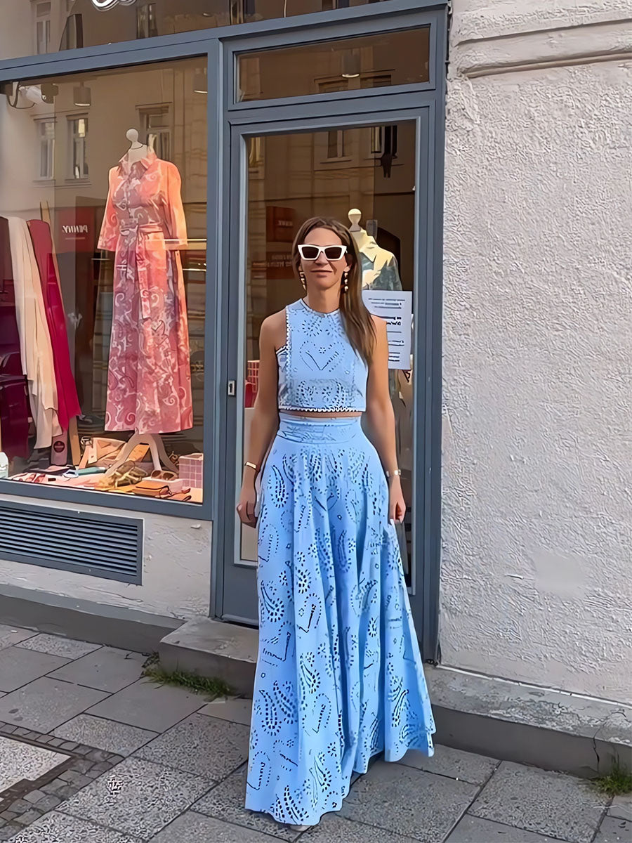 Azure Whisper Breeze Two Sets