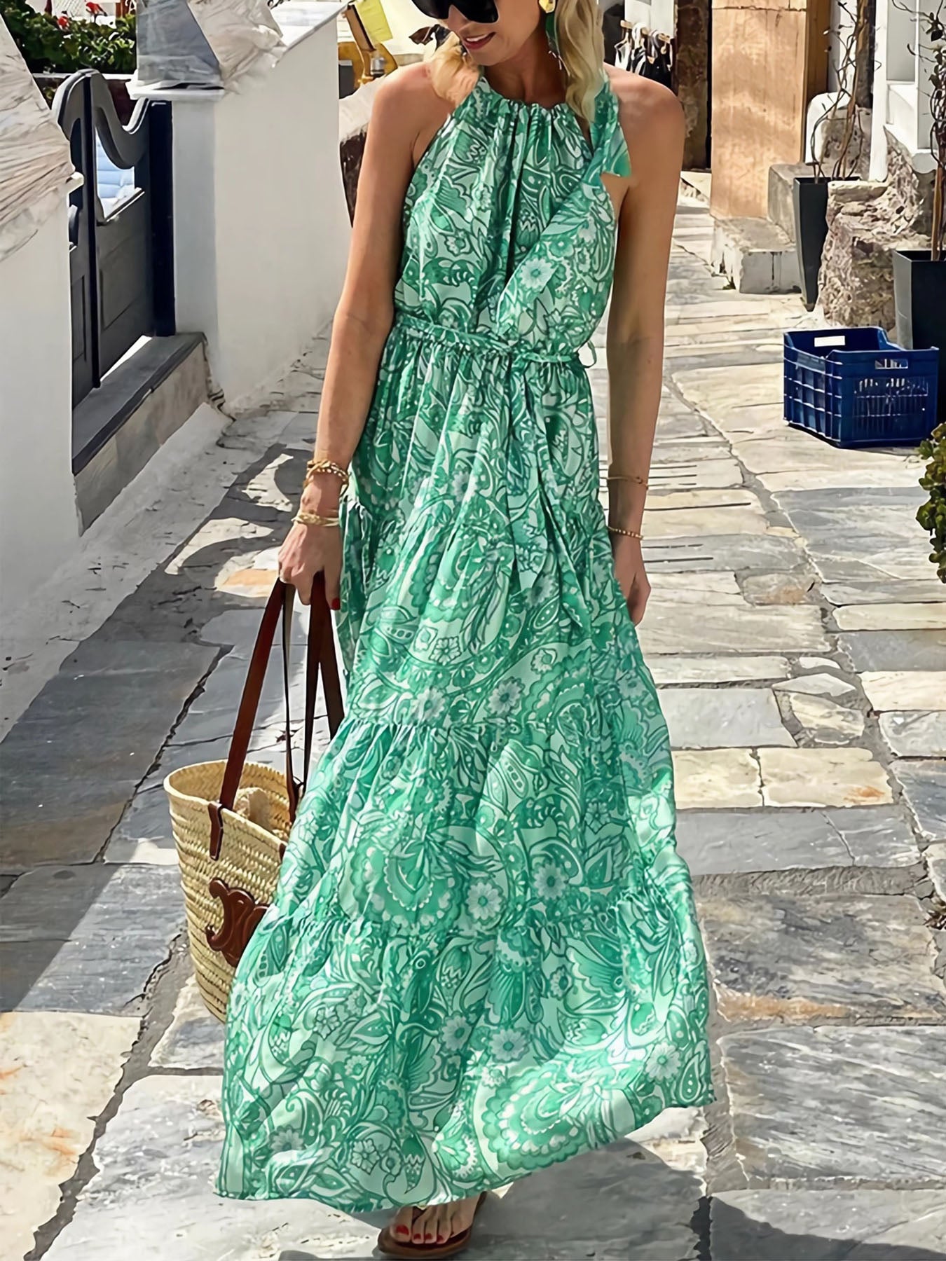 Sleeveless Elegant Dress