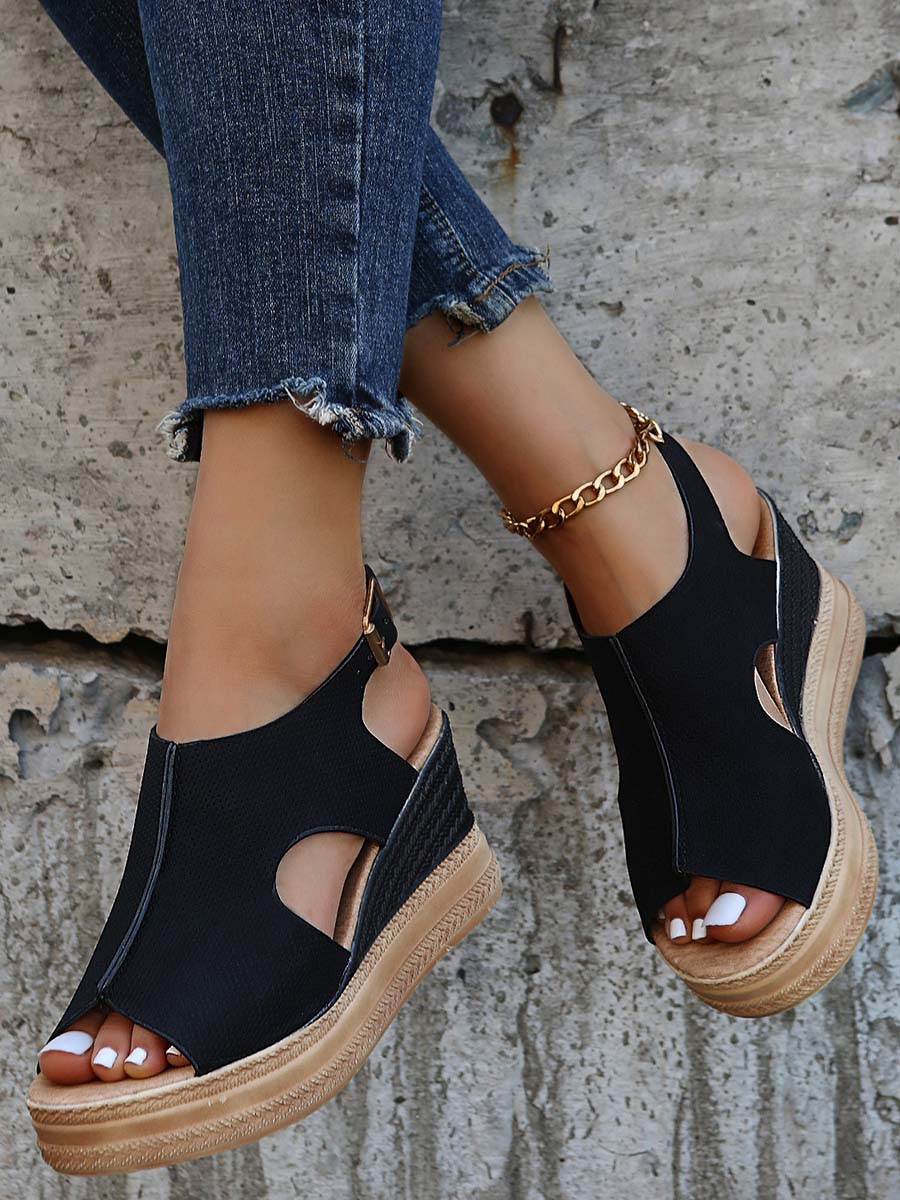 Thick Soled Sandals