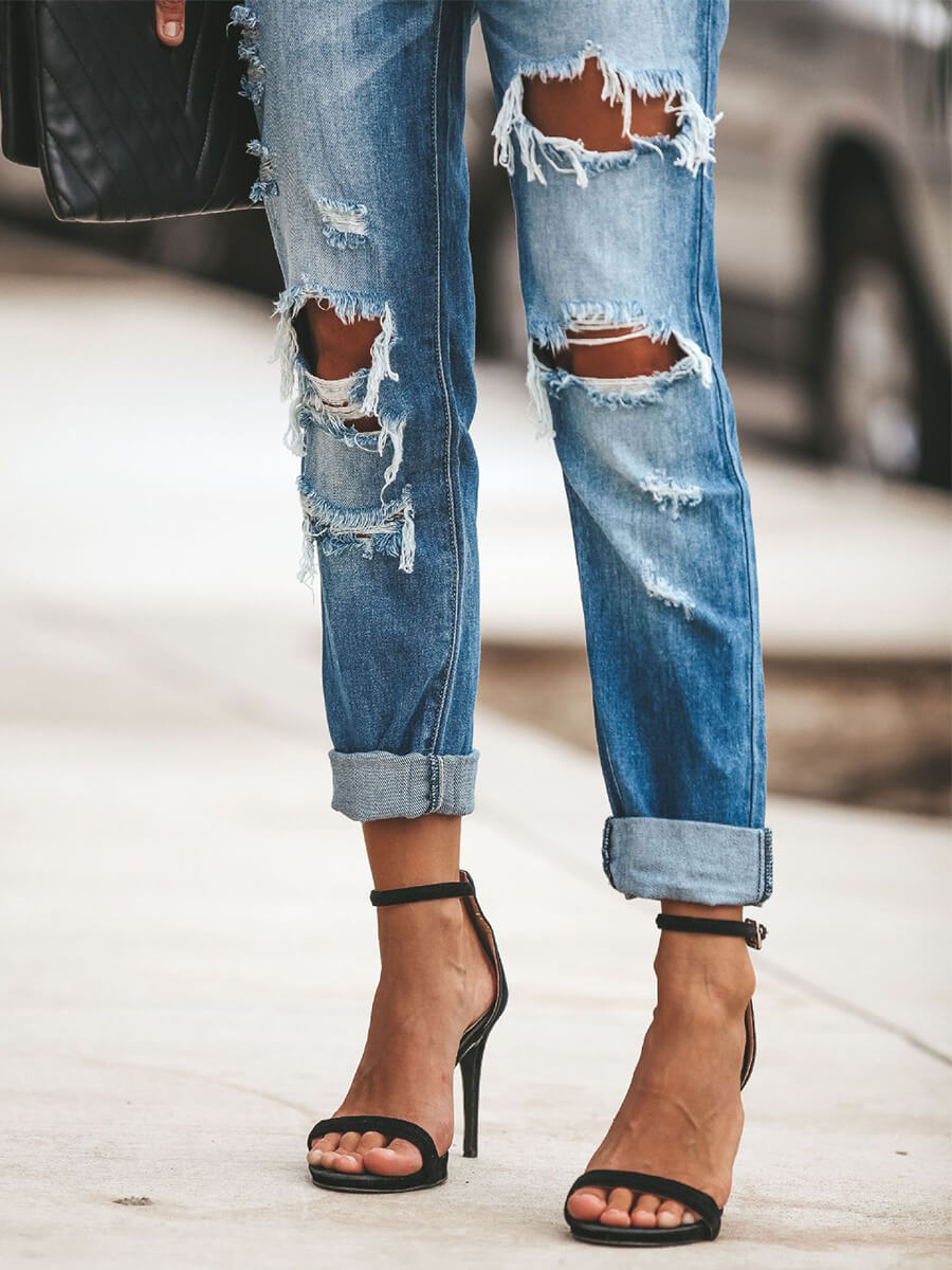 RawVibe Distressed Jeans