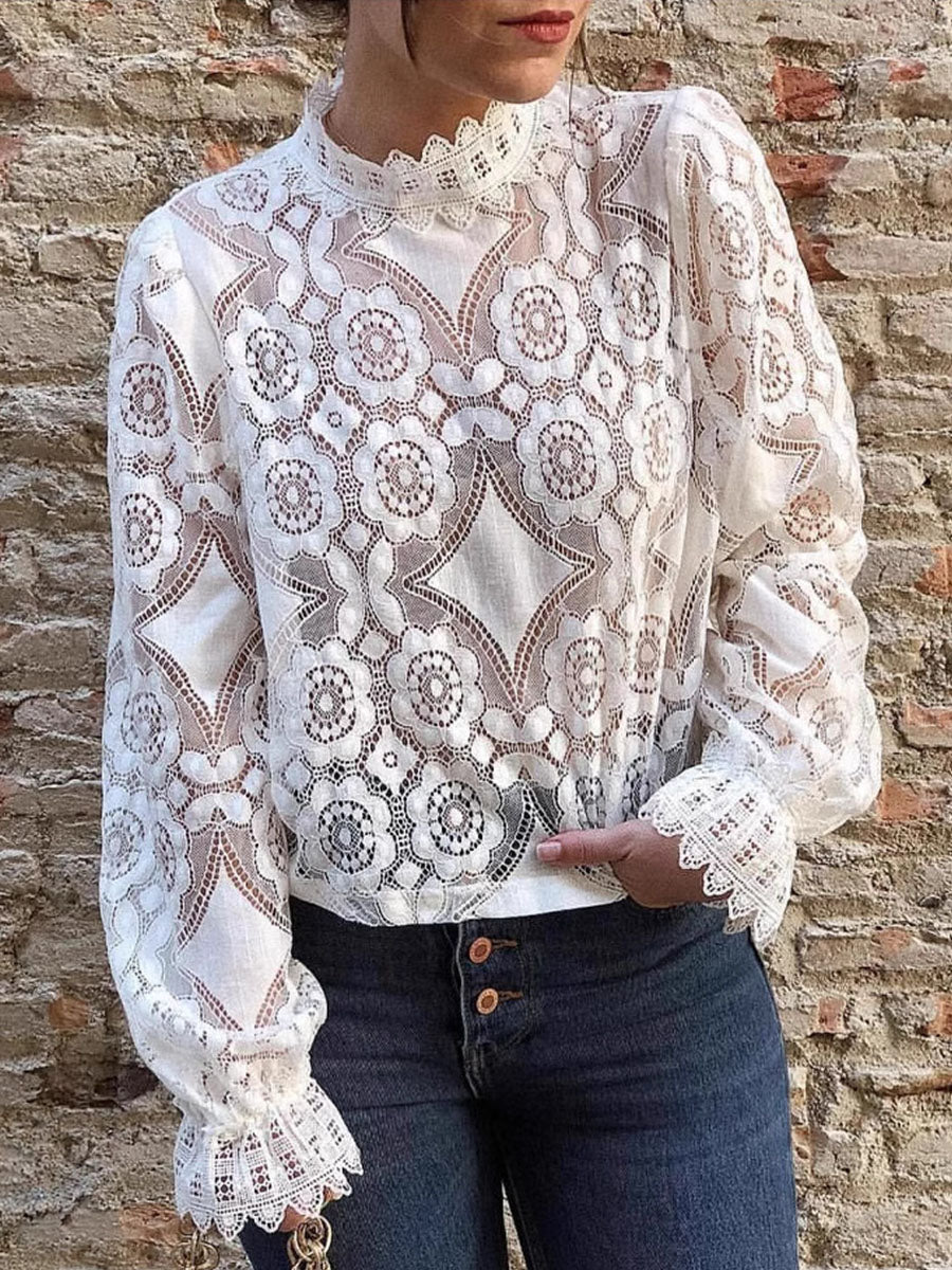 Classic Lace Shirt