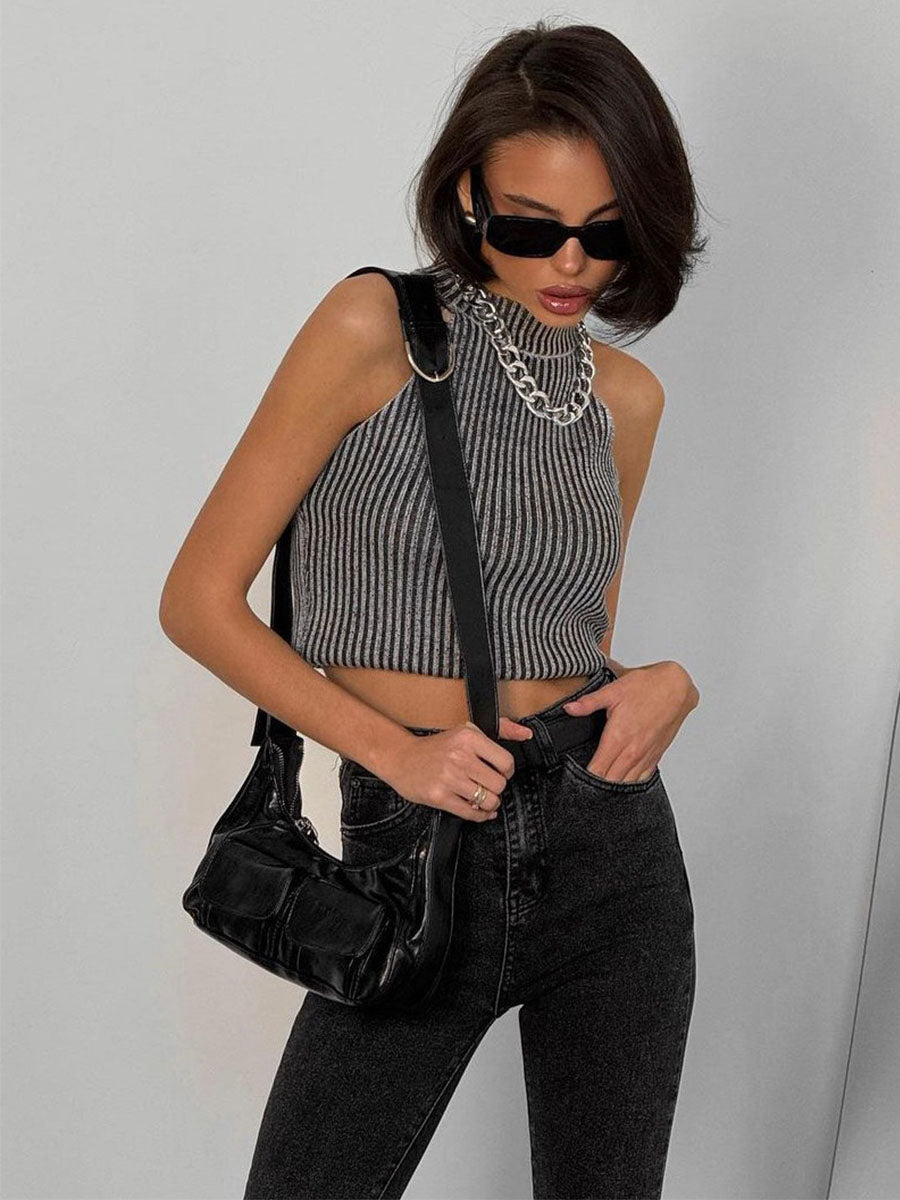 Threaded Design Vest